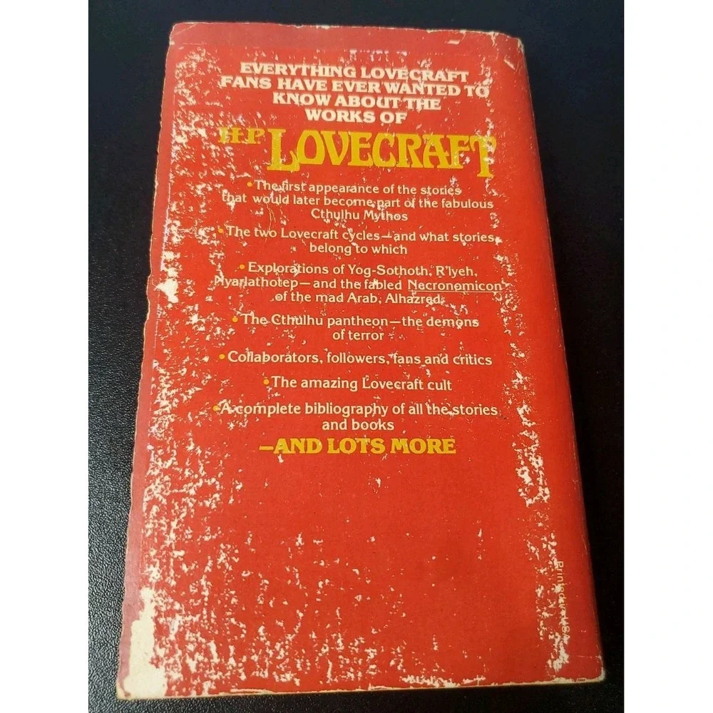 Lovecraft: A Look Behind the 